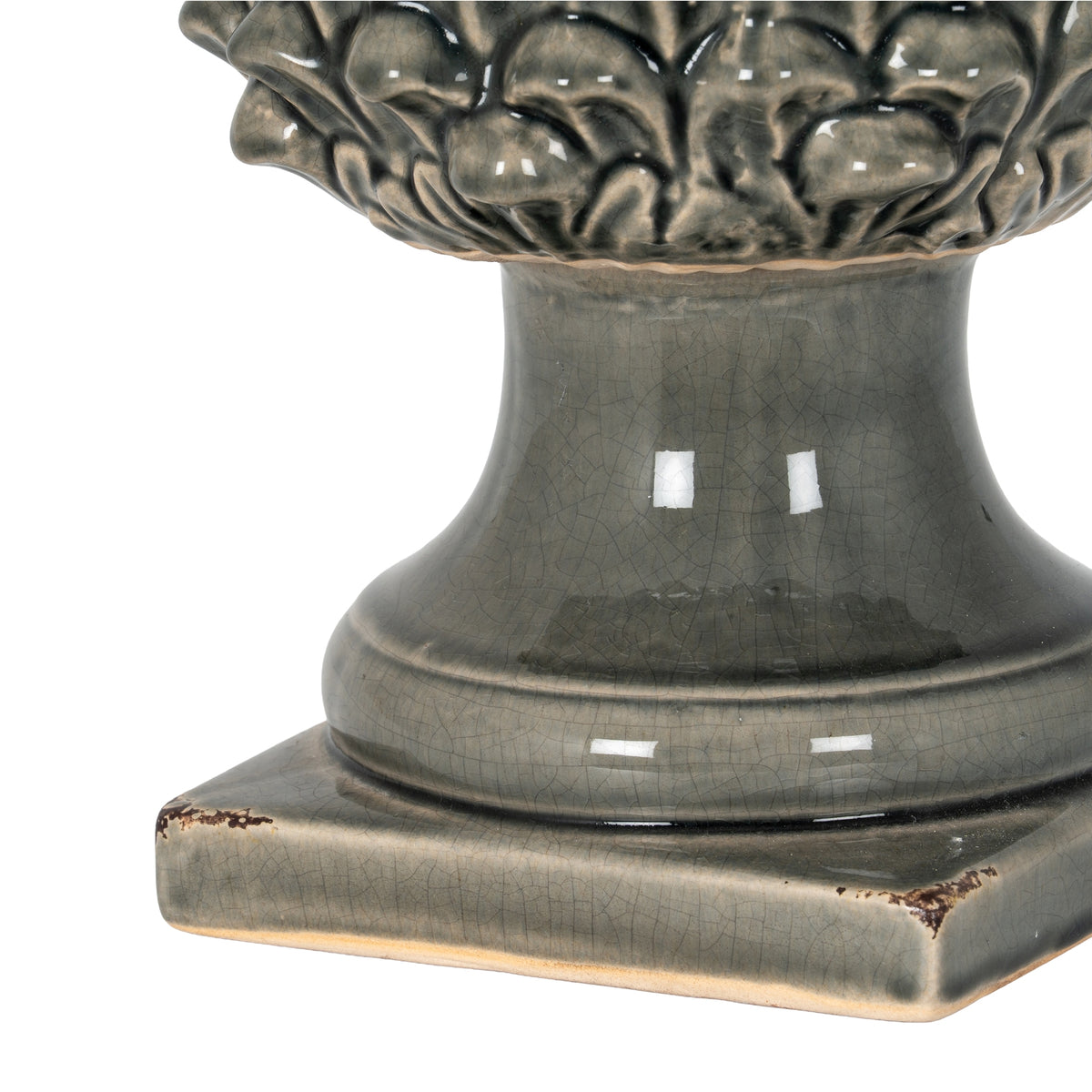 Garda Grey Decorative Acorn