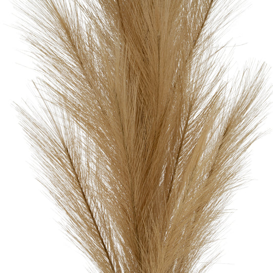 Large Faux Pampas Grass Stem
