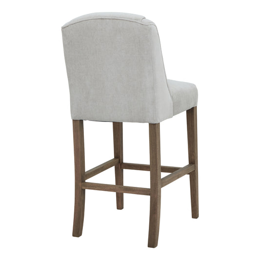 Compton Grey Bar Stool for Home Interiors