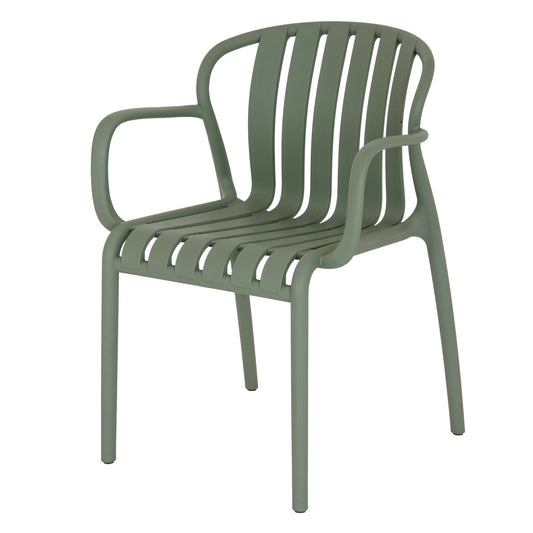 Axis French Grey Carver Chair for Garden and Patio