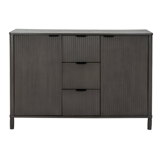 Reed Collection 3 Drawer 2 Door Cabinet
