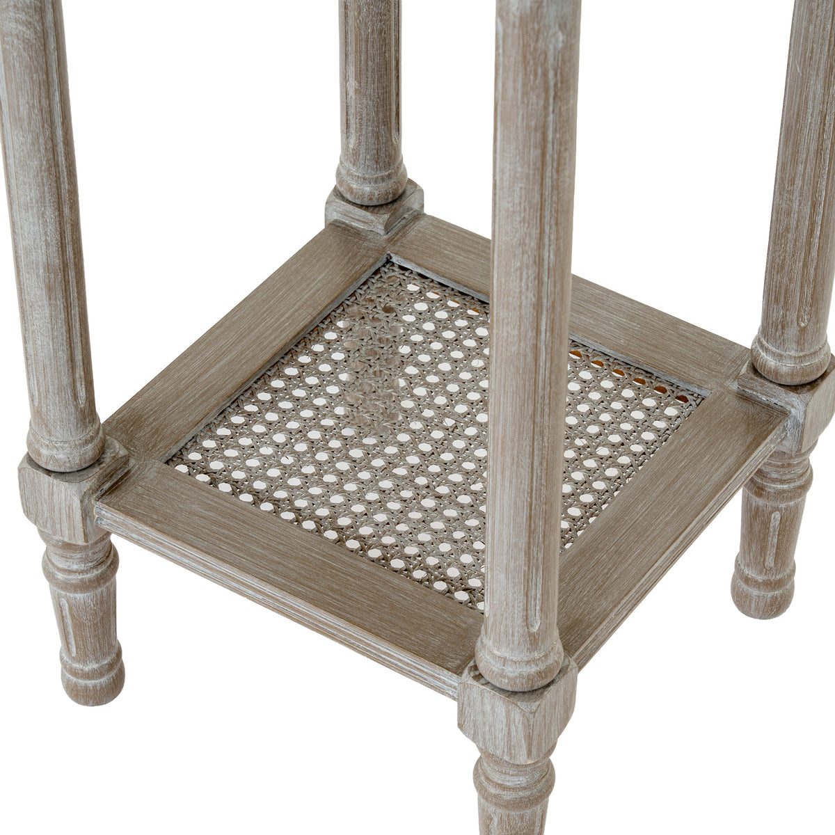 Serene Rattan Collection Small Side Table