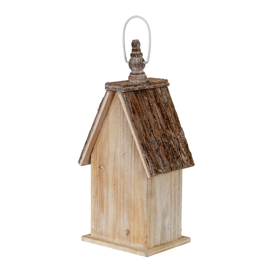 Large Rustic Birdhouse