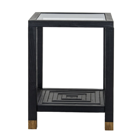 Lennox Black Side Table Home Decor Furniture