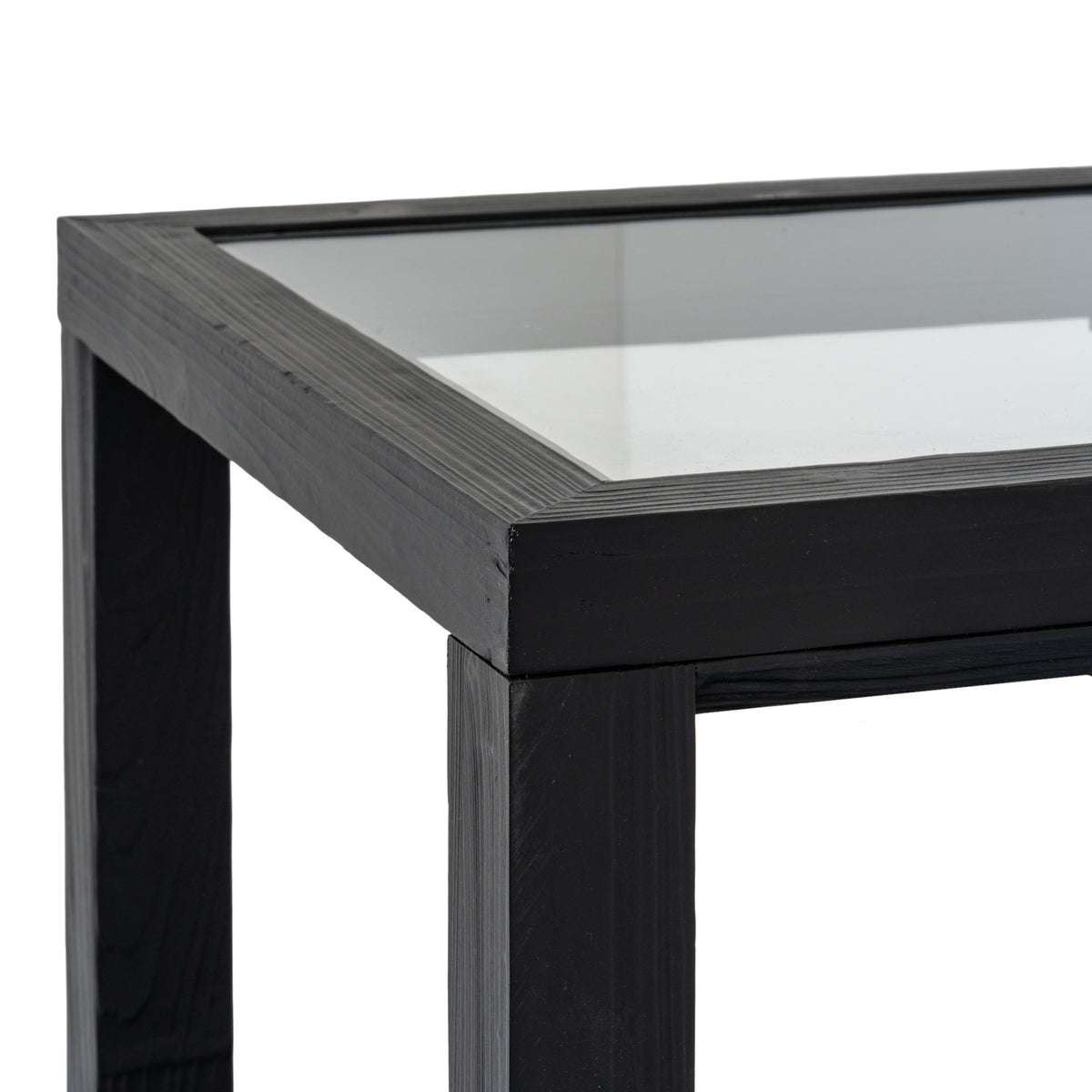 Lennox Black Side Table Home Decor Furniture