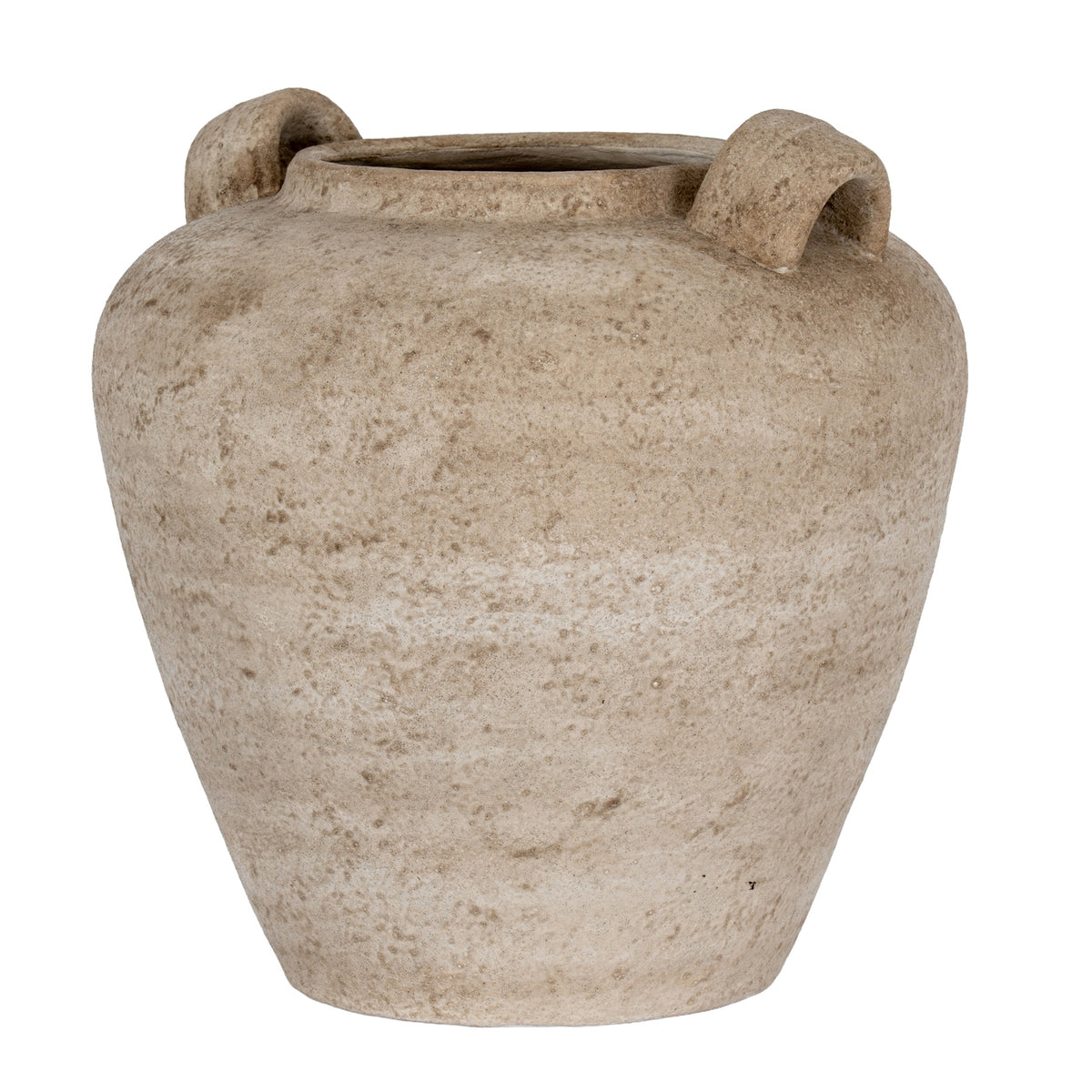 Terra Large Urn Vase With Handles