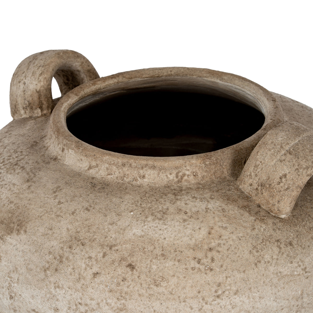 Terra Large Urn Vase With Handles
