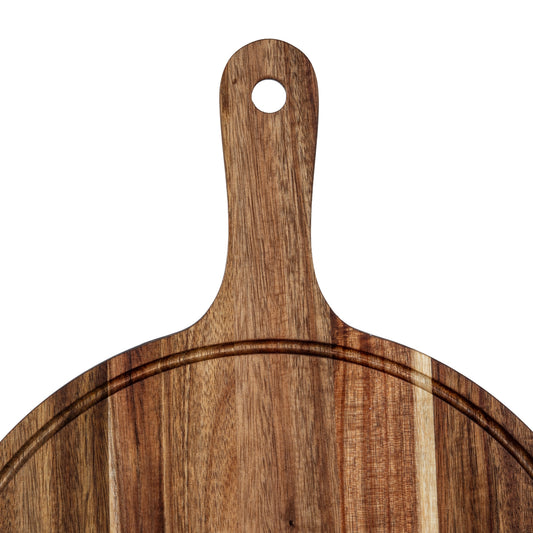 Round Acacia Serving Board