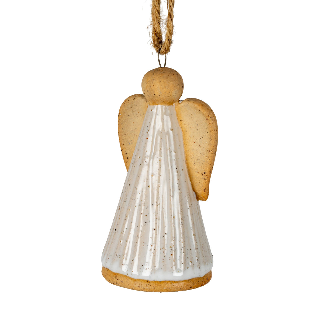 Flurry Angel Ceramic Tree Ornament Christmas Decoration