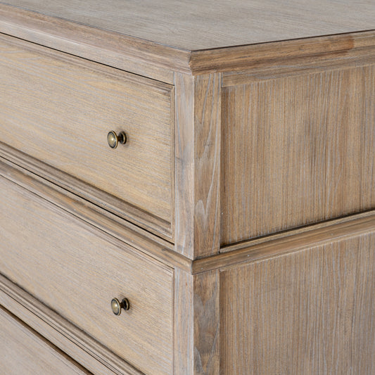 Delphine Collection Tall 5 Drawer Chest