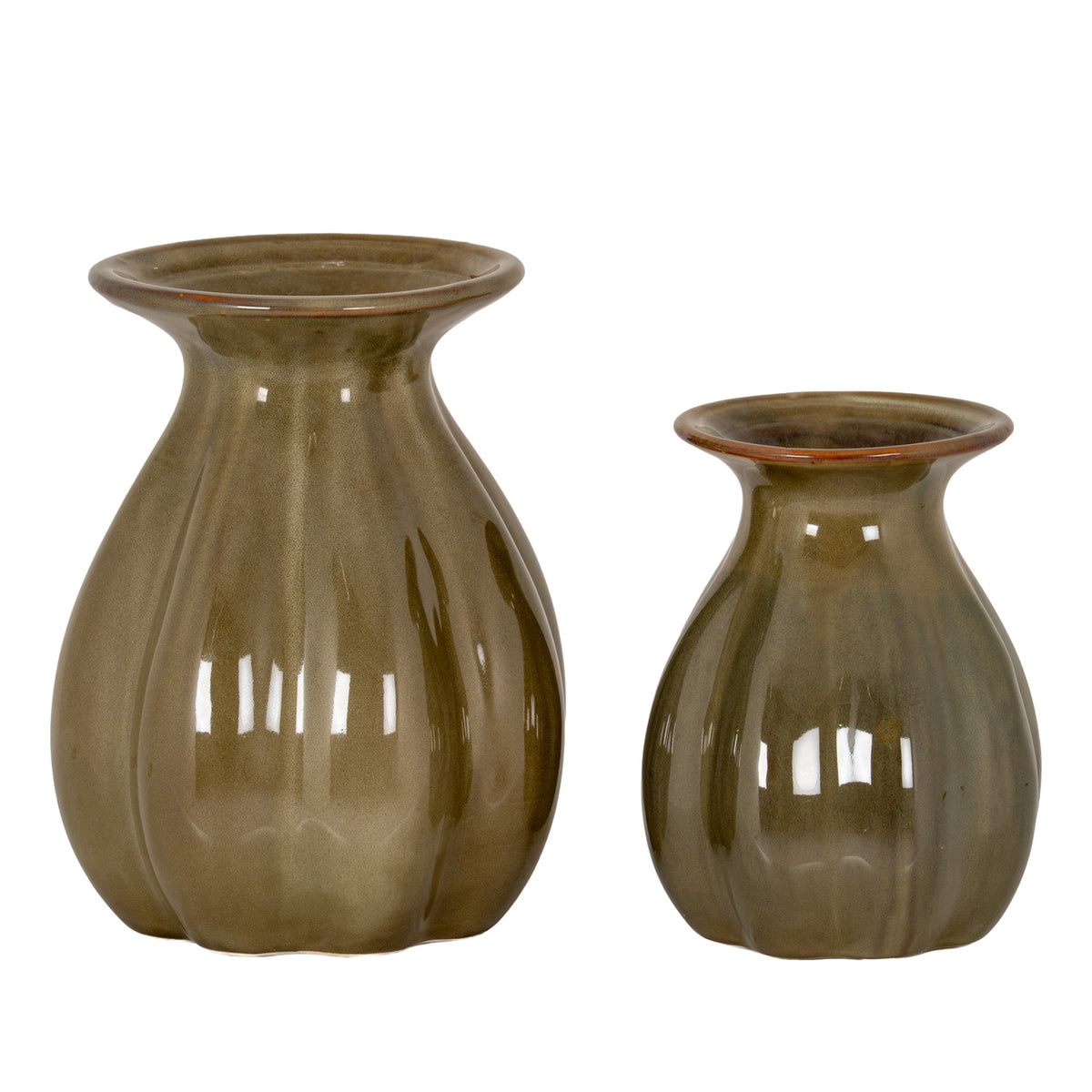 Orin Large Sage Bud Vase