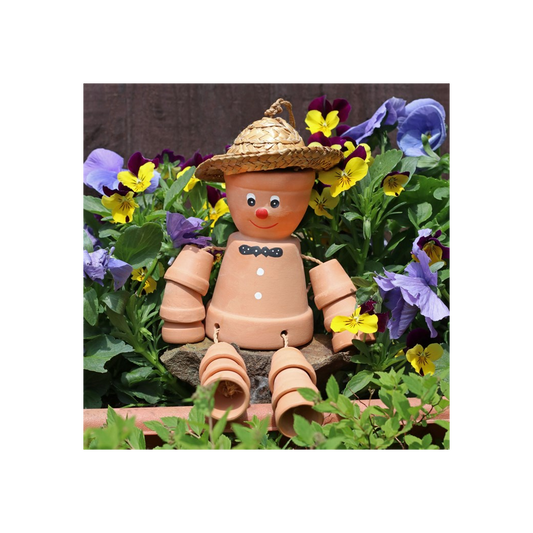 Terracotta Pot Man