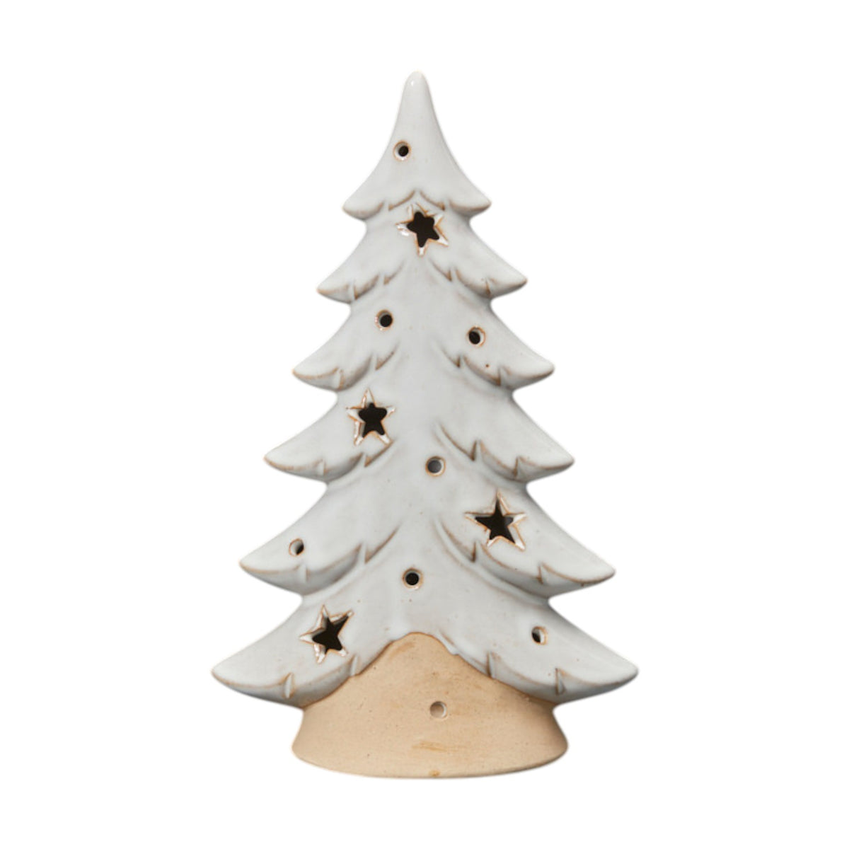 Ceramic Tree Tealight Holder