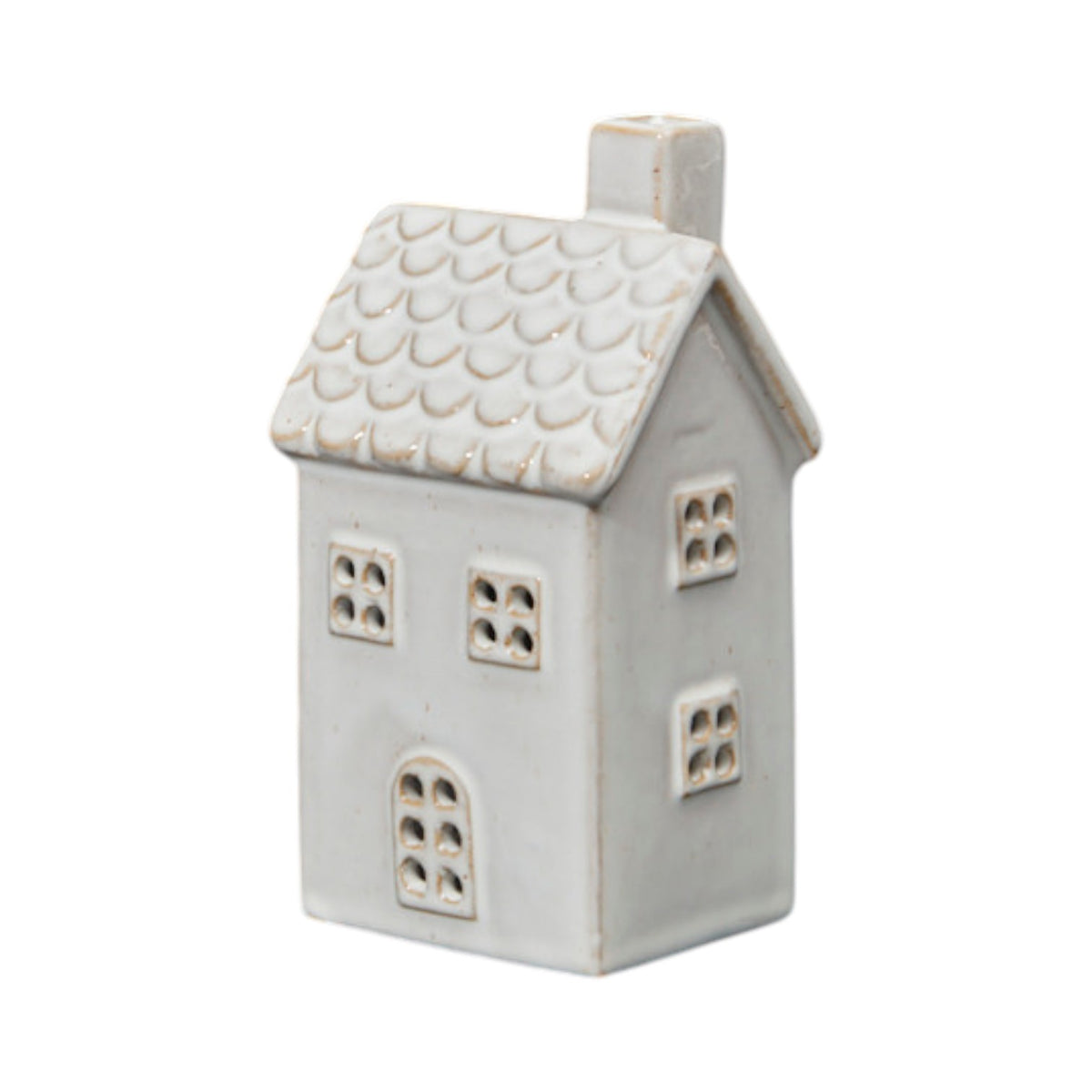 Ceramic House Tealight Holder