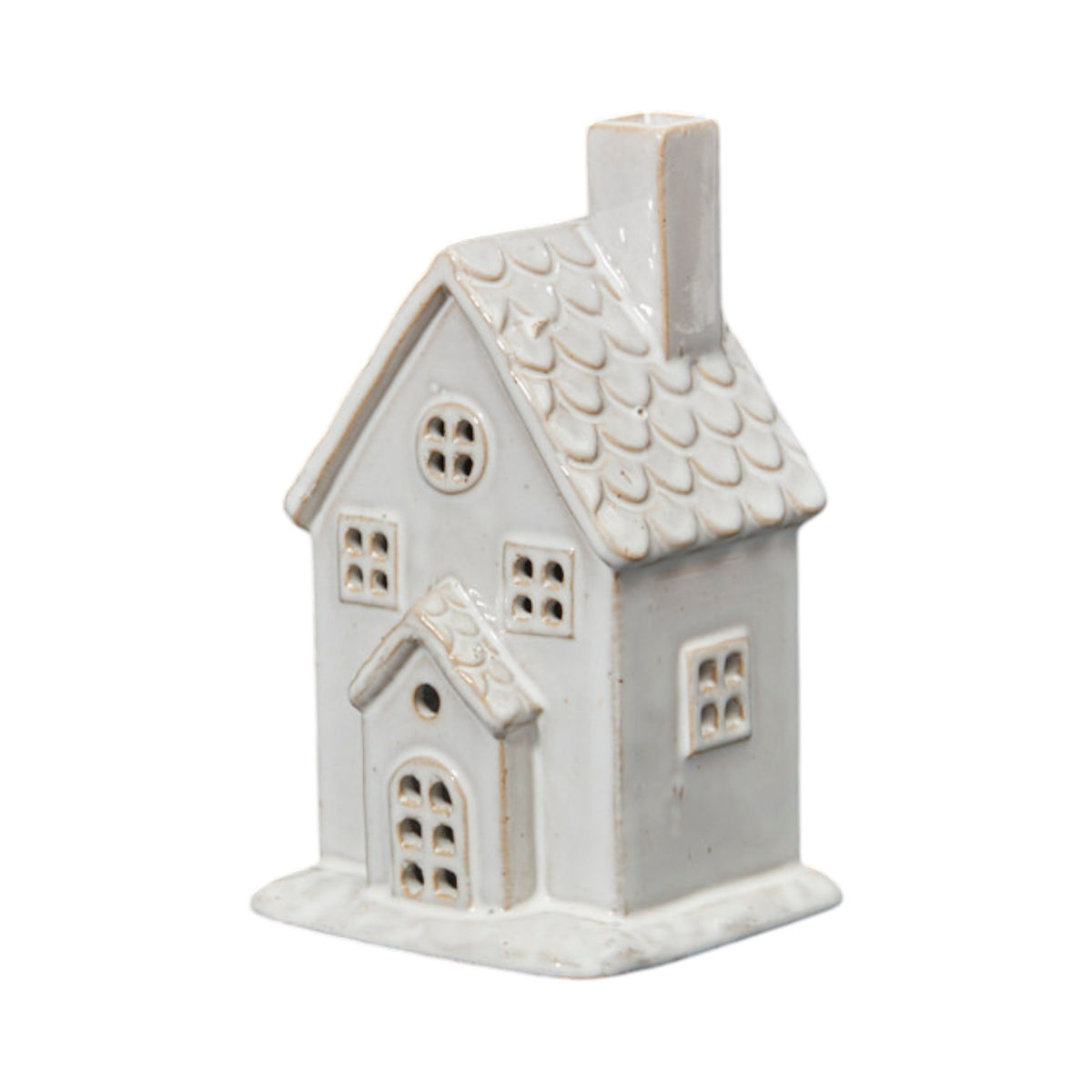 Ceramic House Tealight Holder