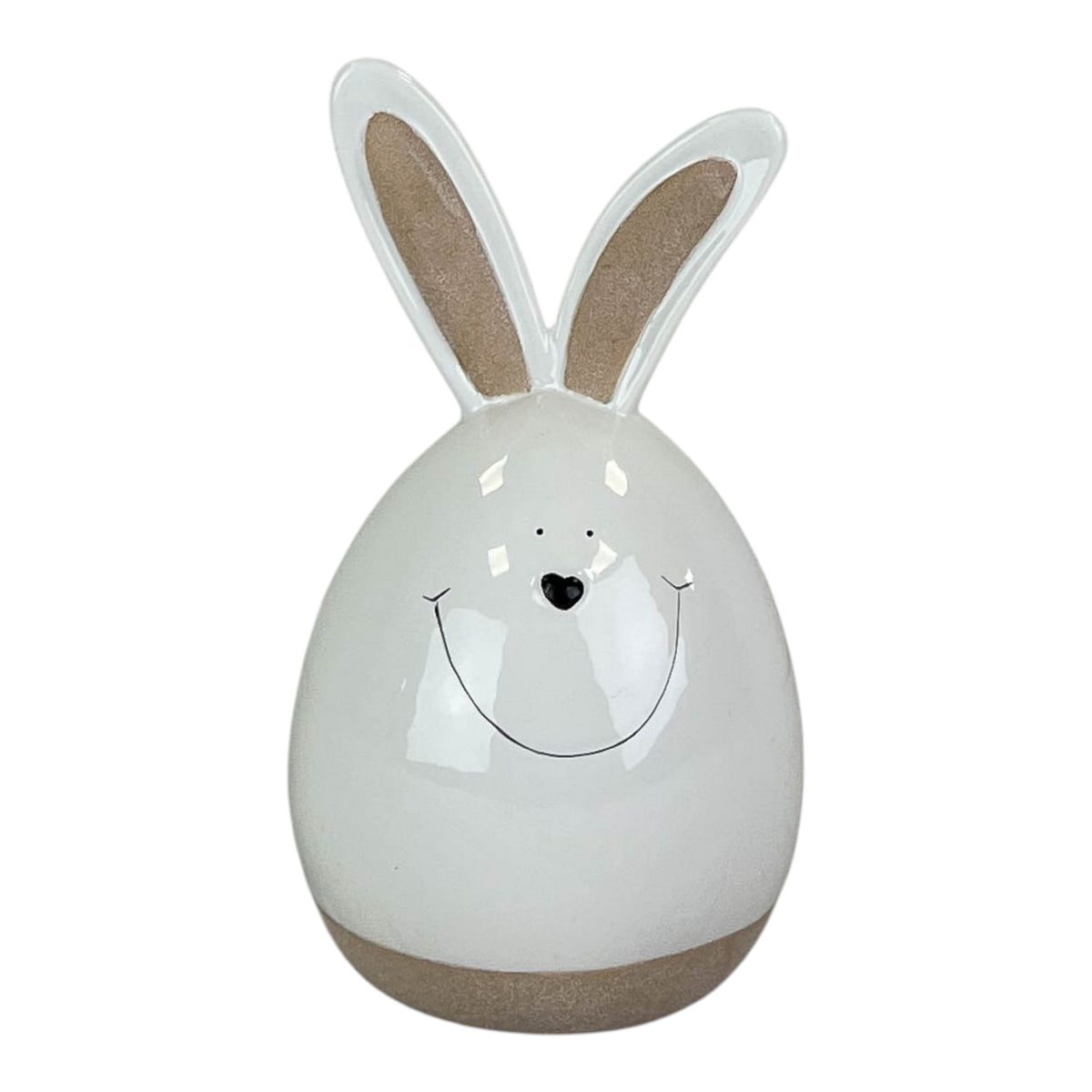 Ceramic White Rabbit H18cm