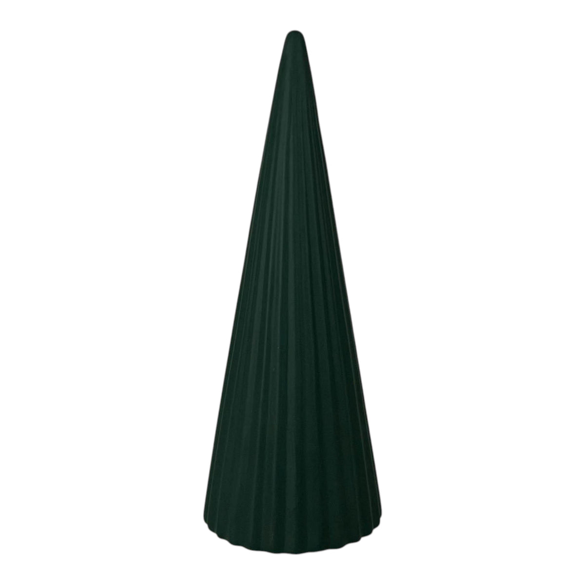 Green Ceramic Tree Decoration