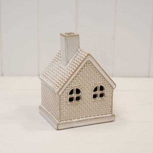 Ceramic LED Cottage Christmas Decoration