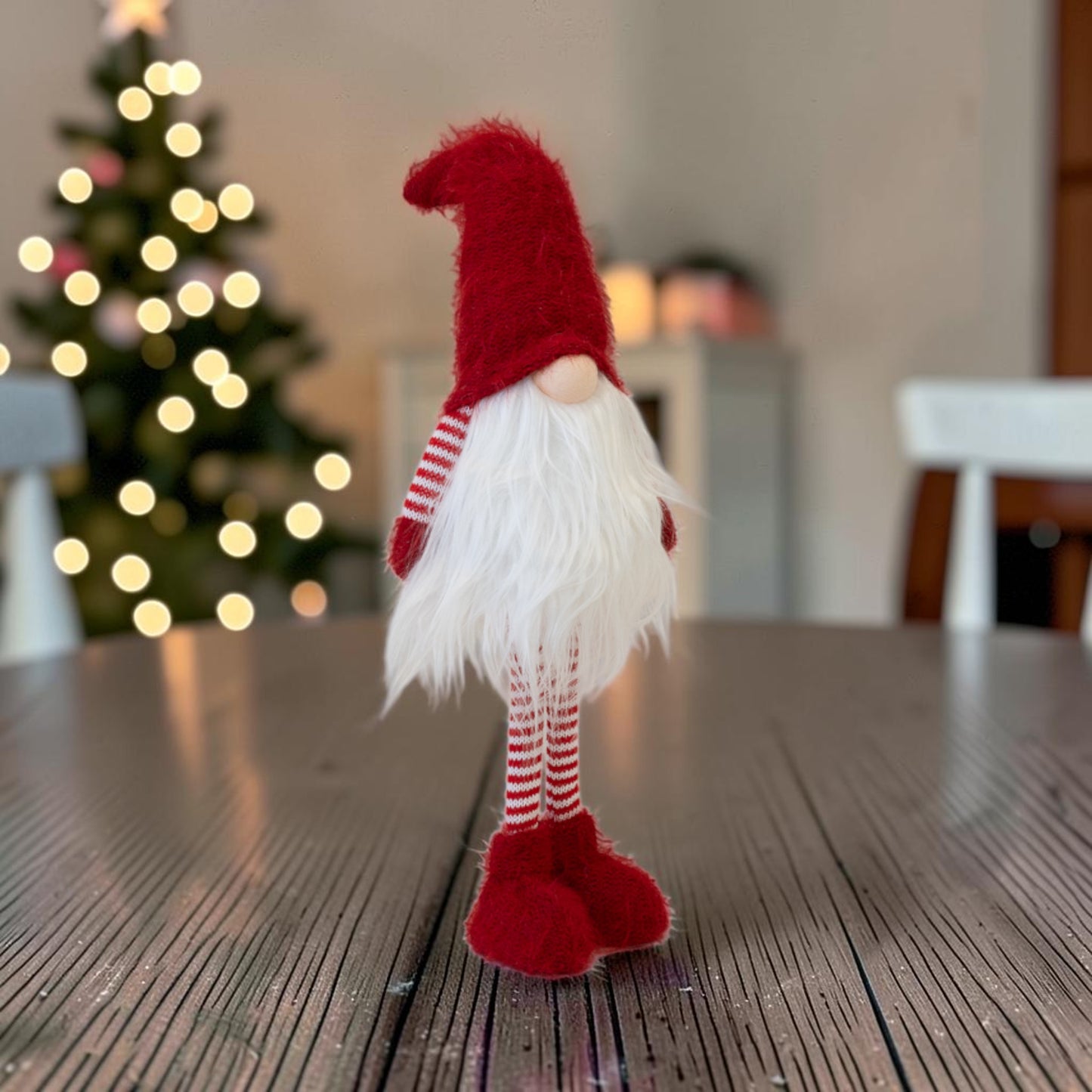 Traditional Red Standing Christmas Gonk 52cm