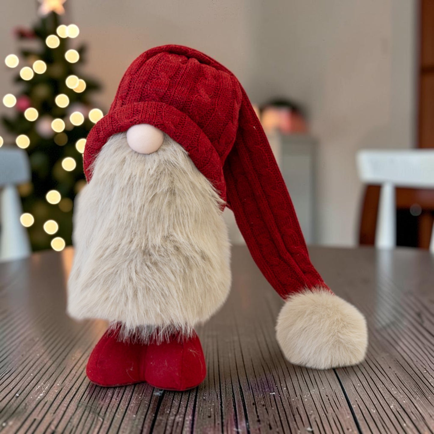 Large Red Standing Christmas Gonk 40cm