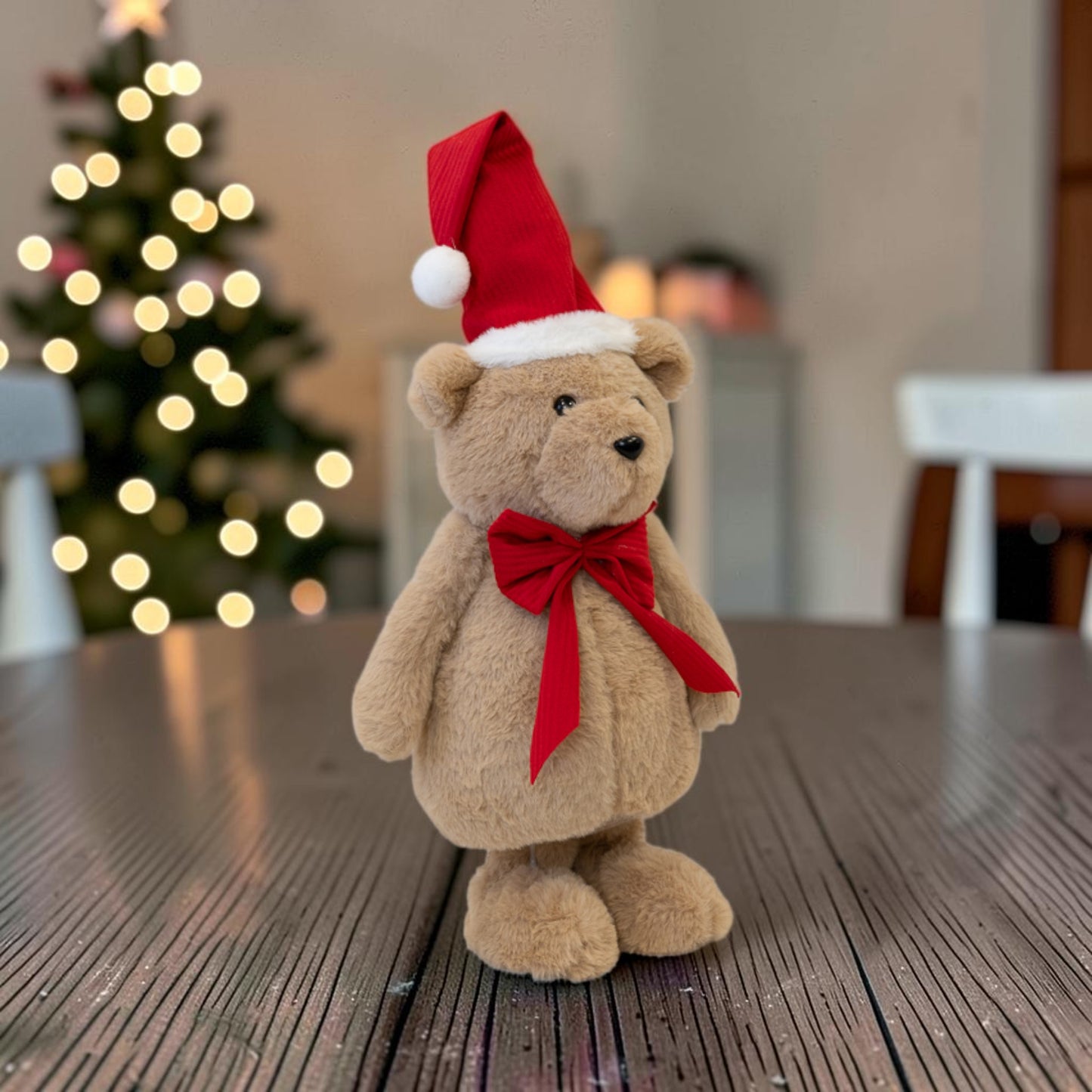 Decorative Standing Bear Ornament 40cm