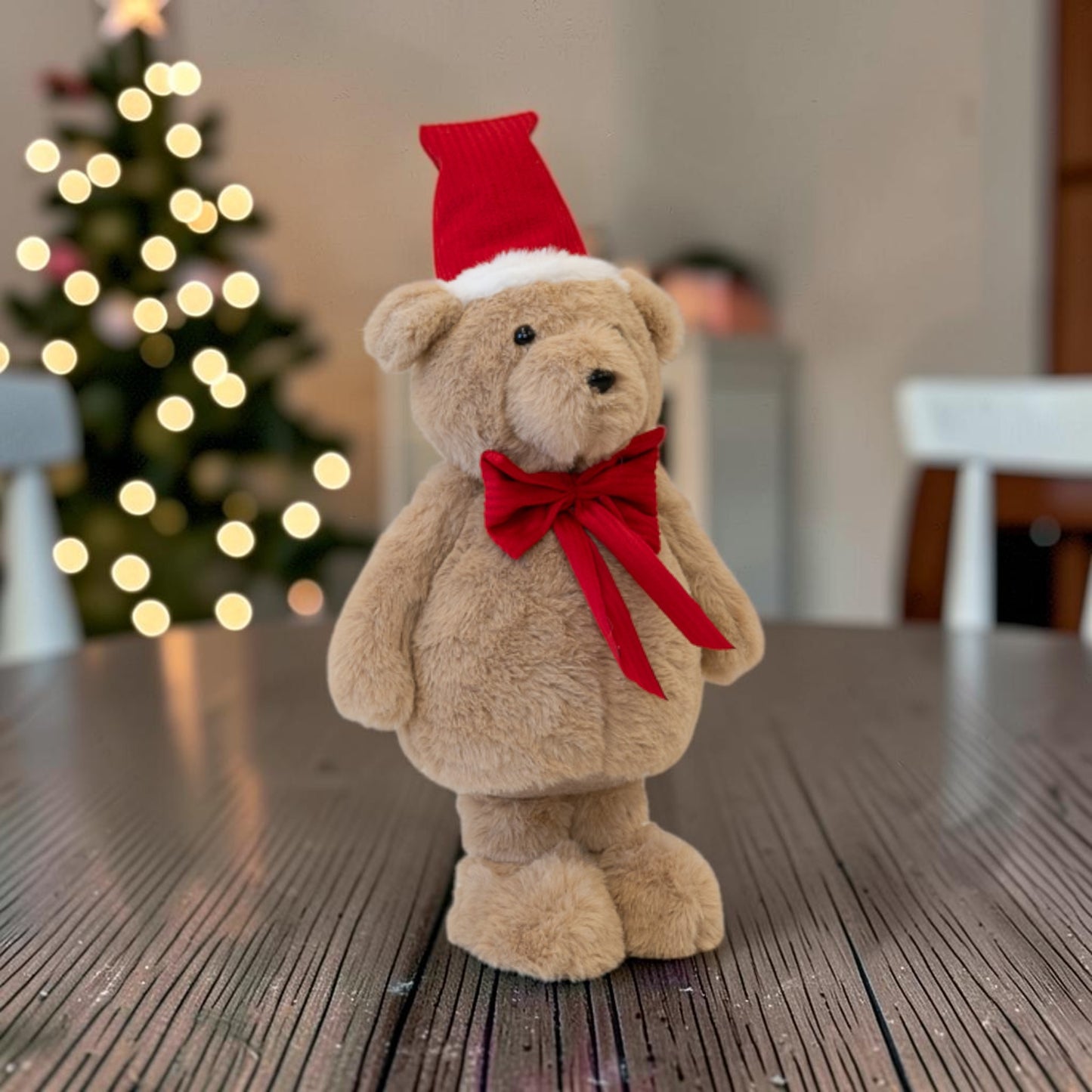 Decorative Standing Bear Ornament 35cm