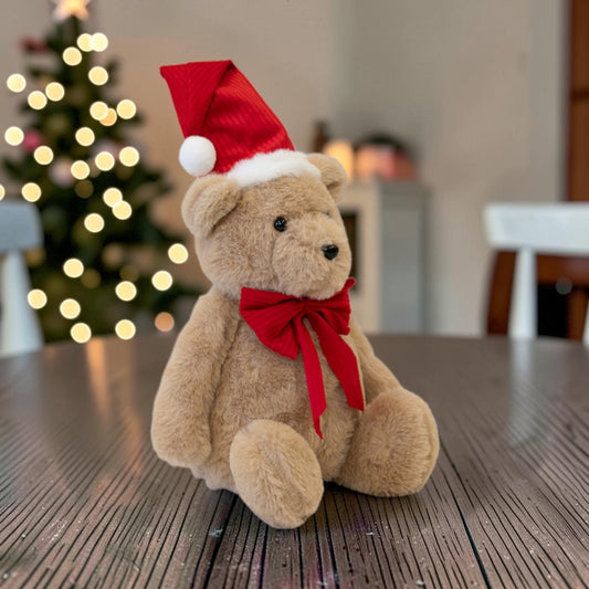 Small Decorative Christmas Bear 27cm