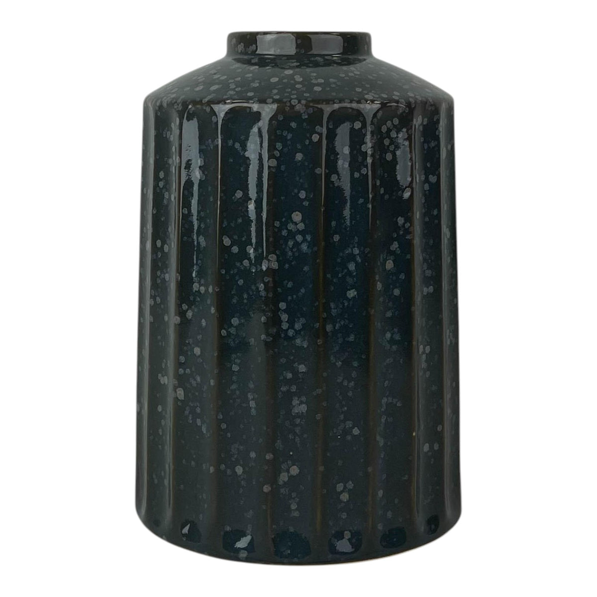 Glossy Vase H22cm D14.5cm