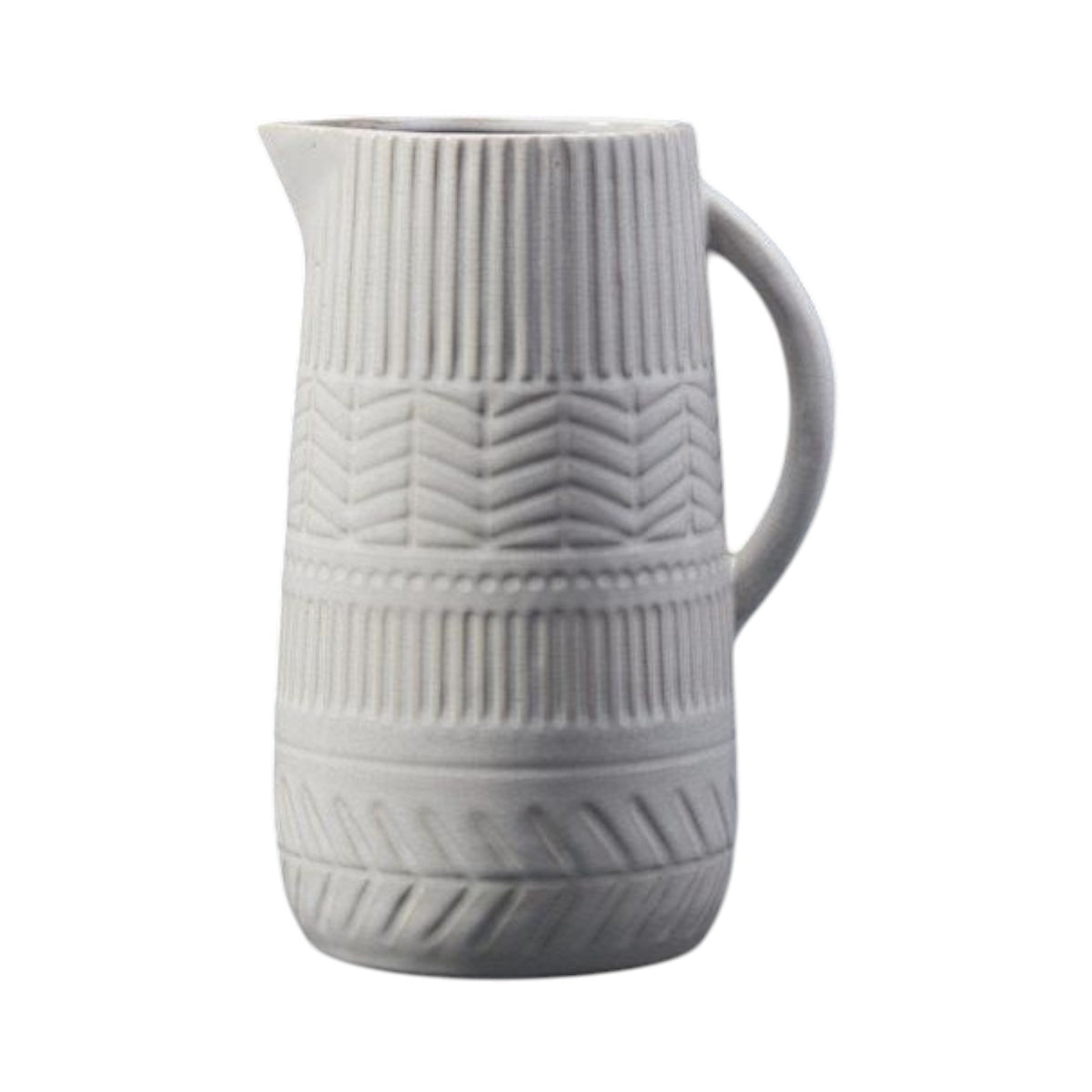 White Ceramic Jug