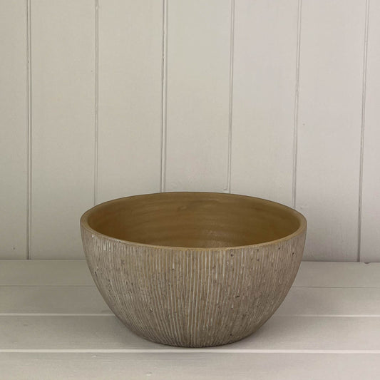 Natural Pebble Stone Decorative Bowl