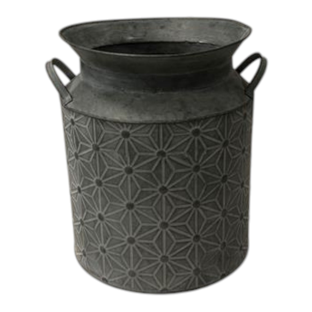 Embossed Daisy Design Churn