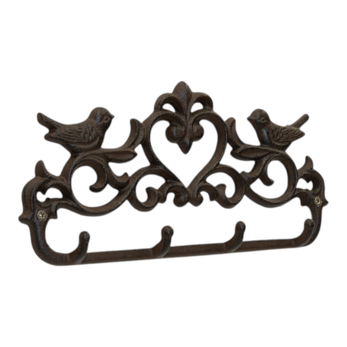 Cast Iron Bird Coat Hanger 32X3X14.5cm