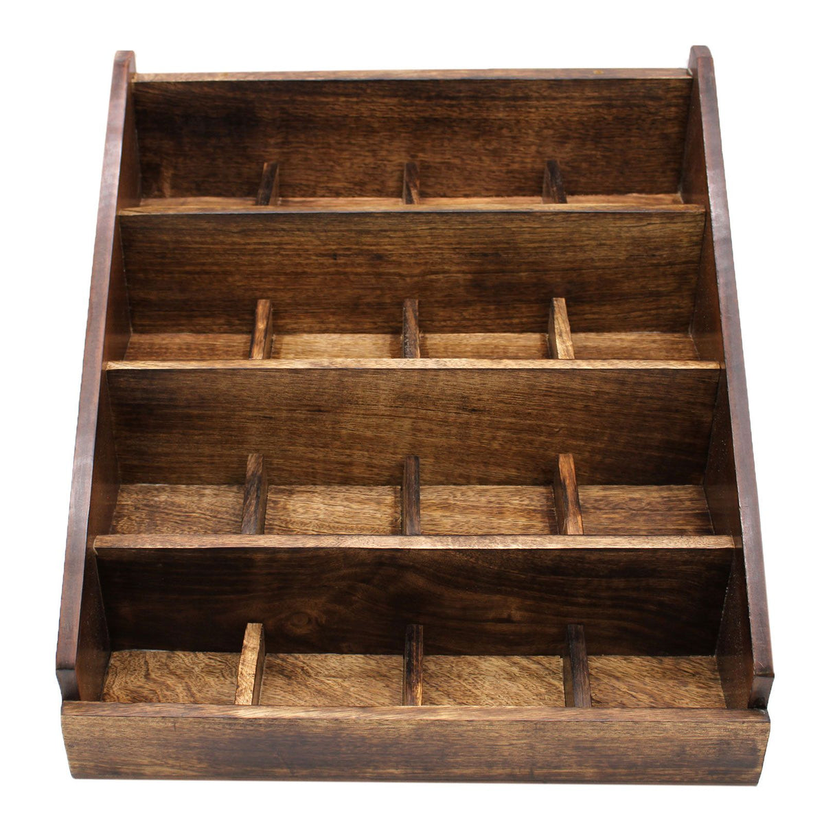 Multi-Purpose Wooden Stand Natural Mango Wood