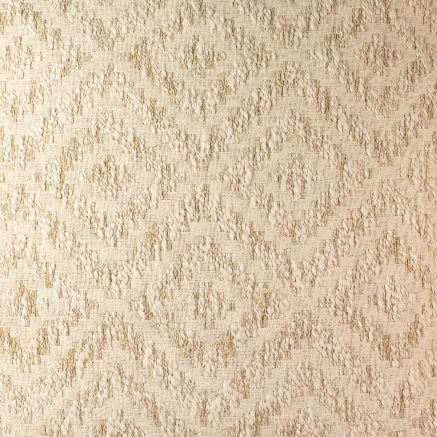 Classic Cushion Cover - Neutral Geo Creme - 60x60cm - Jumbo Style