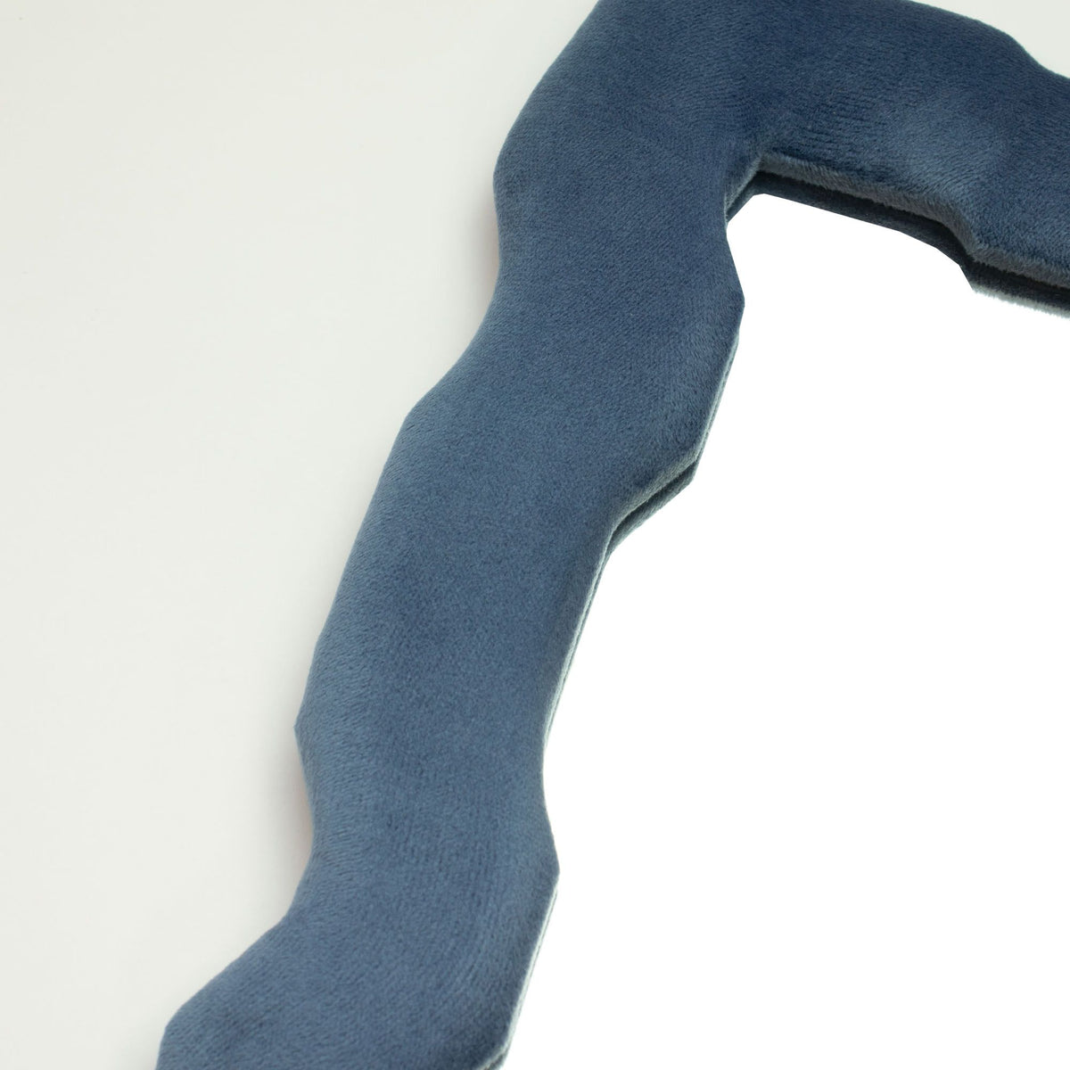 Soft Squiggly Mirror Chunky Frame Royal Blue (30.5x22.5x2.3cm)
