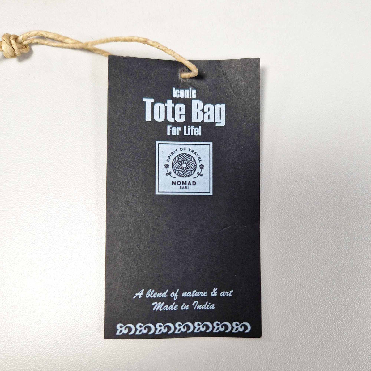Iconic Classic Tote Bag - Mañana Mañana - Natural 10oz