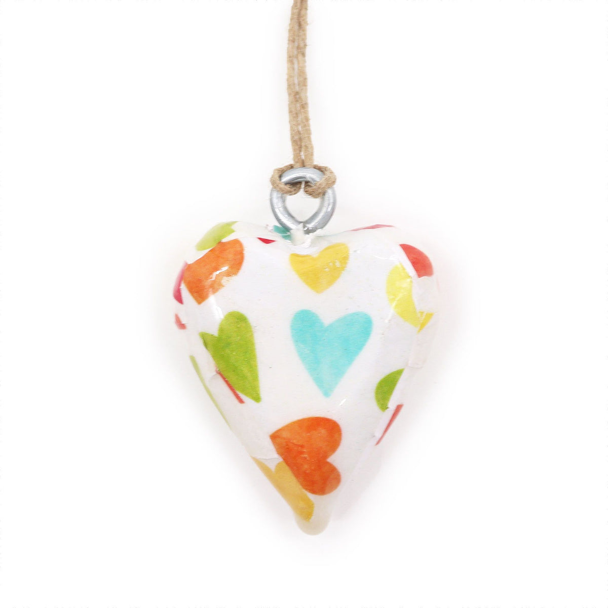 Decor Wood Heart - Pastel Hearts