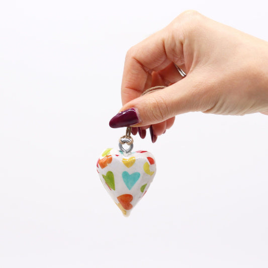 Decor Wood Heart - Pastel Hearts
