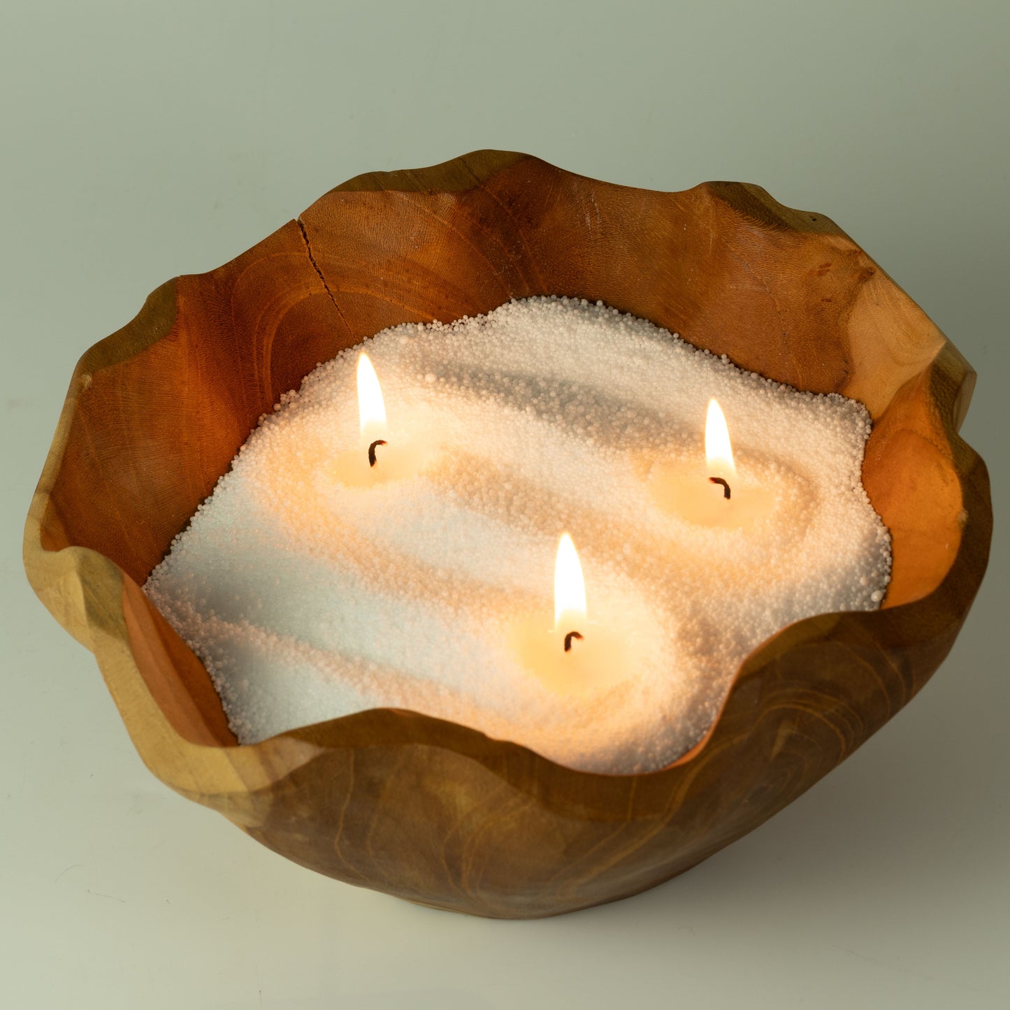 Fragranced Candle Sand - Latte Beige - Pure Serenity - 300g