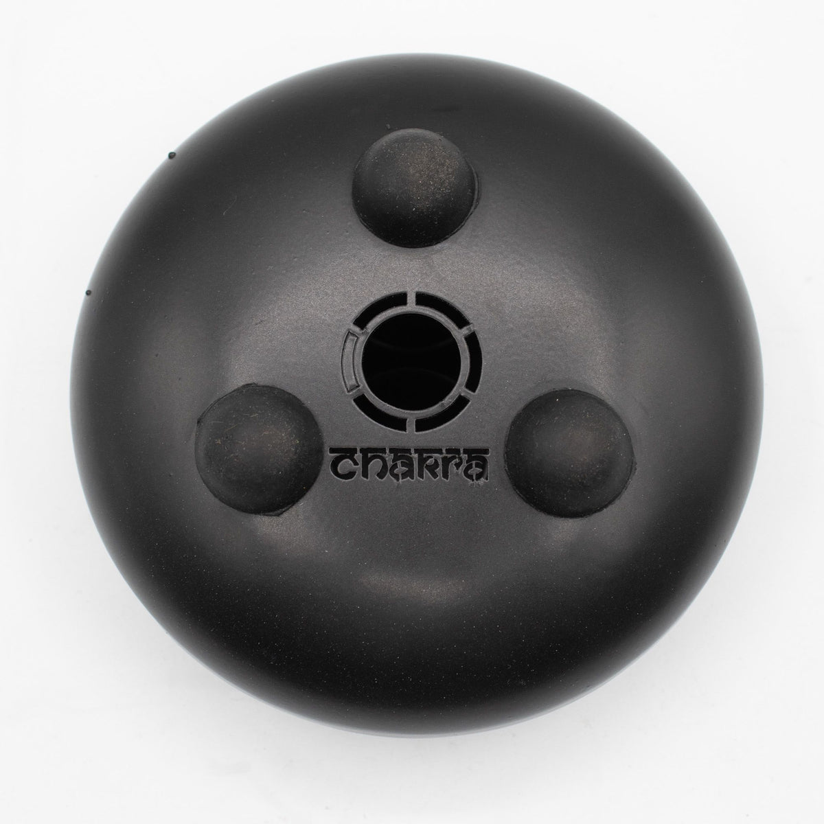 Low Med Hapi Drum Black Chakra- 14x7cm