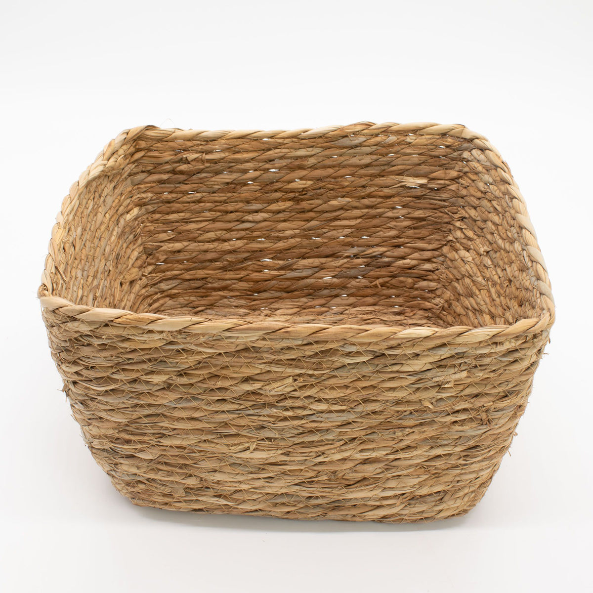Seagrass Square Baskets - Natural - Set of 5