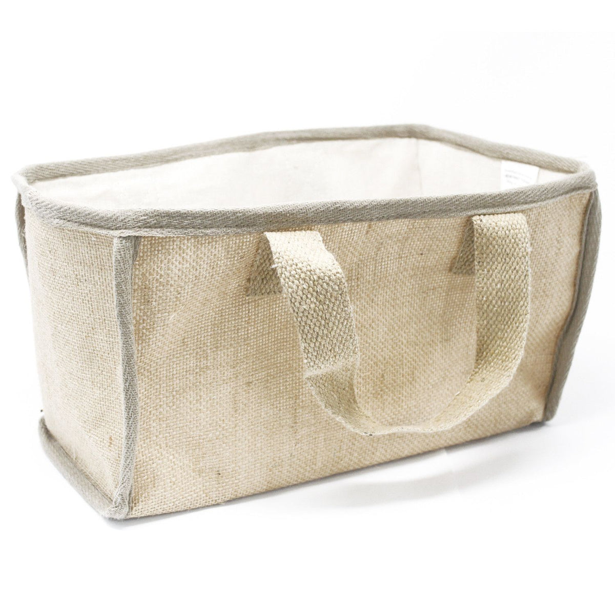 Large Shopping Basket - 33x18x20cm - Nat