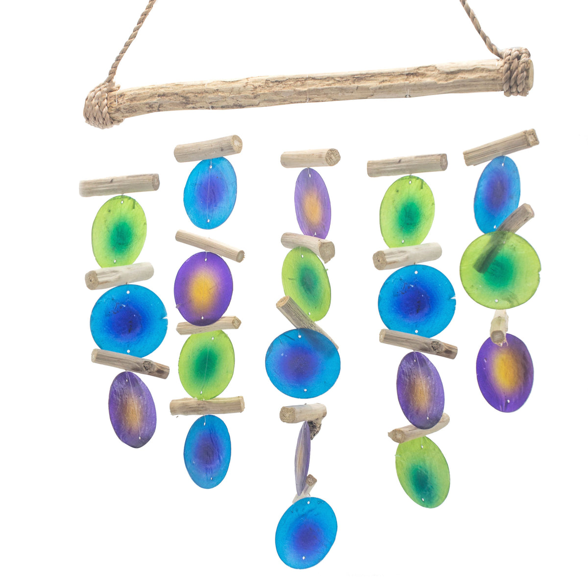 Blue Driftwood Chime