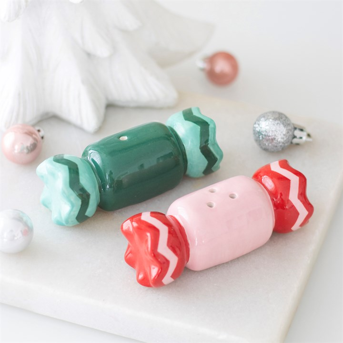 Christmas Sweets Salt and Pepper Shakers