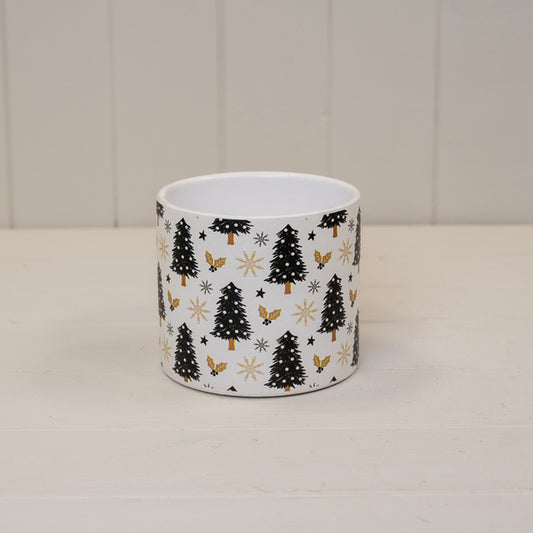 Christmas Tree Pot