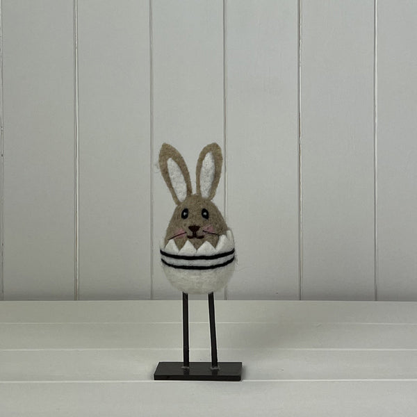 Rabbit In Egg Shell 8X7X22cm Weight-20G