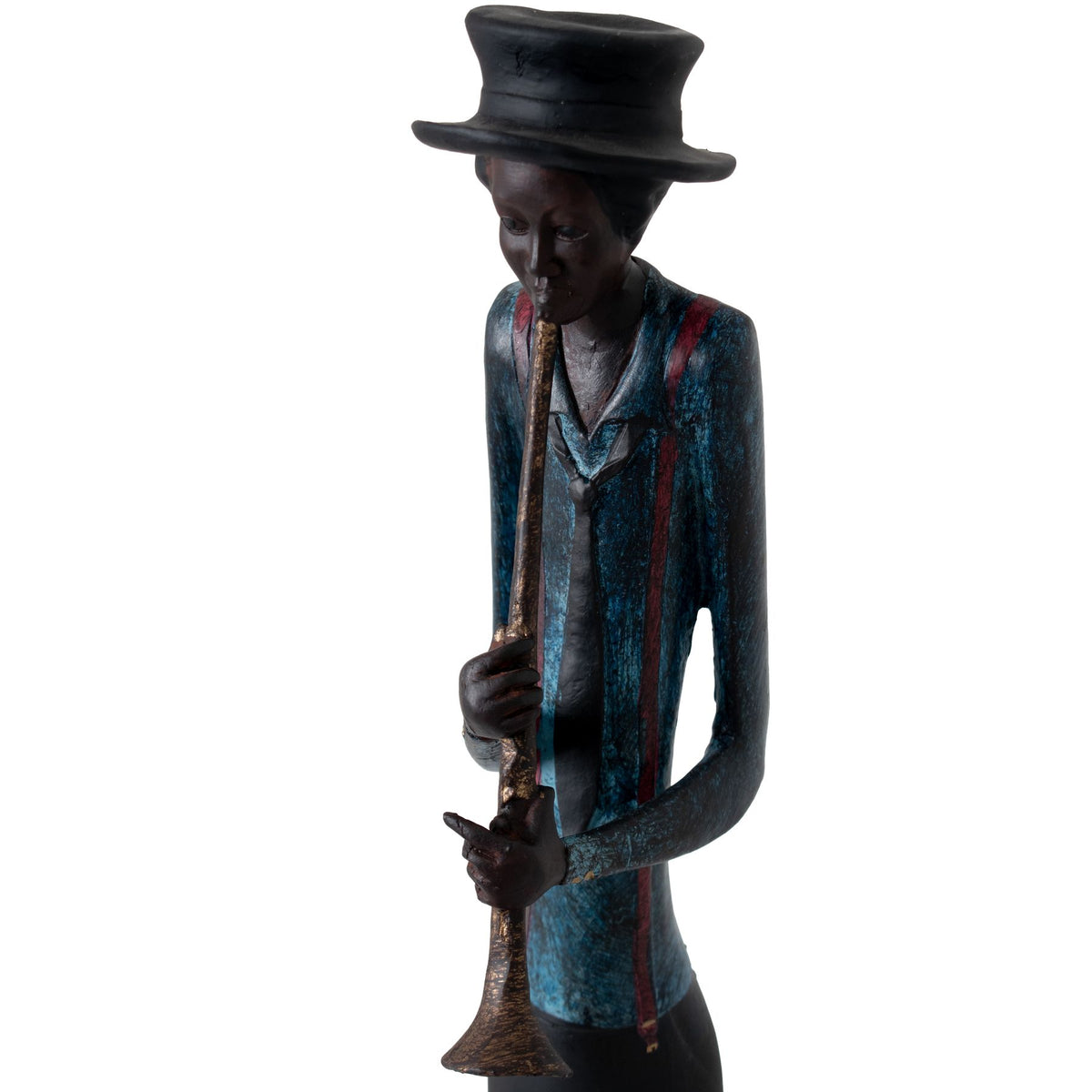 Standing Jazz Band Trumpeter Decorative Ornament