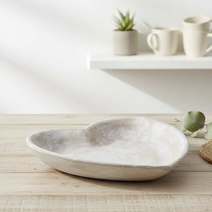 Stone Heart Dish