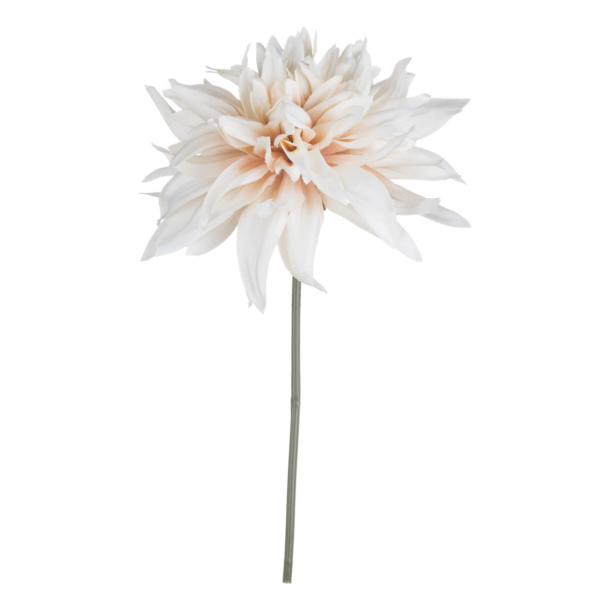 Café Au Lait Dahlia Artificial Botanical Stem