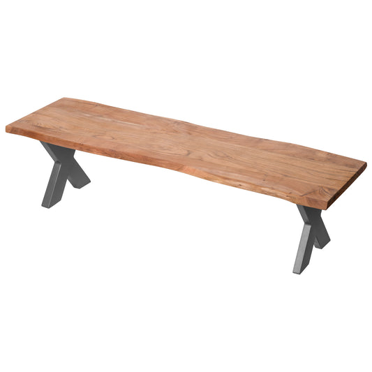Live Edge Collection Bench Home Decor